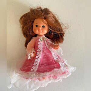 Mattel Rosebud Doll (1976) Scarlet Gem Rose #9785